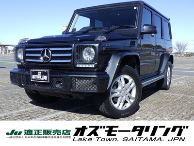 MERCEDES-BENZ G-CLASS - 1