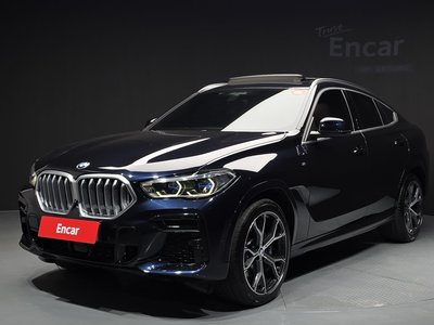 2022 BMW X6 — фото 1