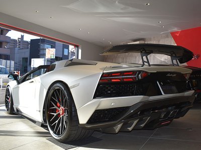 LAMBORGHINI AVENTADOR ROADSTER - 9