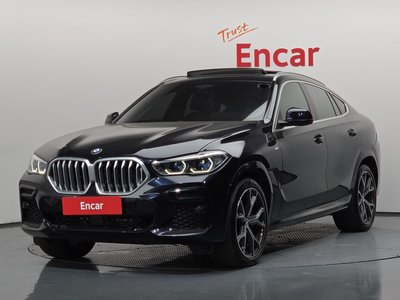 2022 BMW X6 照片 1