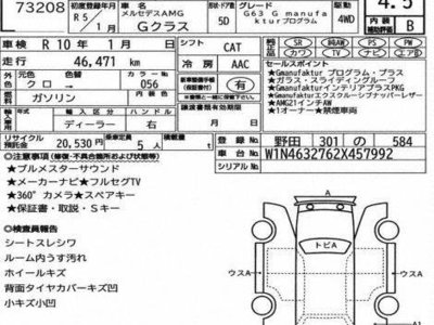 MERCEDES-BENZ G-CLASS - 4