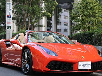 FERRARI 488 SPIDER