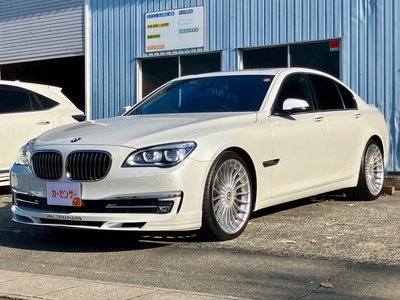 BMW ALPINA B7 - 1