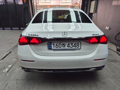 صورة 3 لـ 2024 Mercedes-BENZ E-CLASS