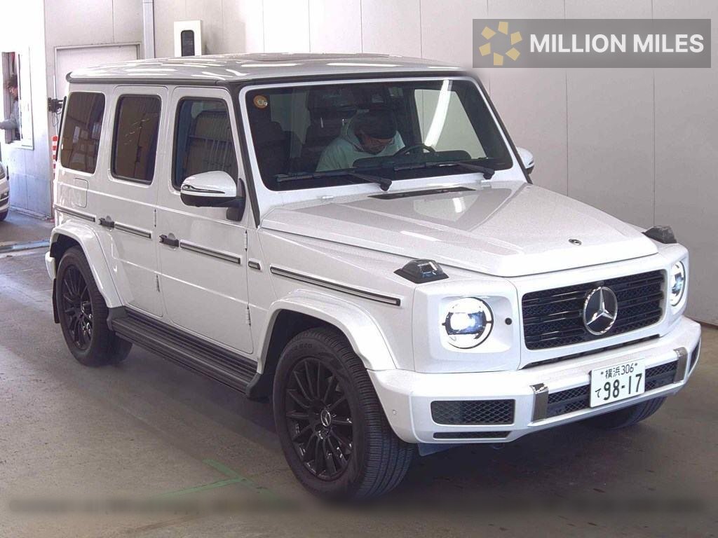 MERCEDES-BENZ G-CLASS - View 1