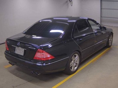 2003 Mercedes-BENZ S-CLASS AMG — фото 4