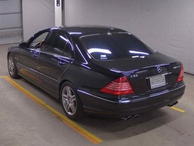 2003 Mercedes-BENZ S-CLASS AMG — фото 2