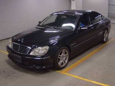 2003 Mercedes-BENZ S-CLASS AMG — фото 3