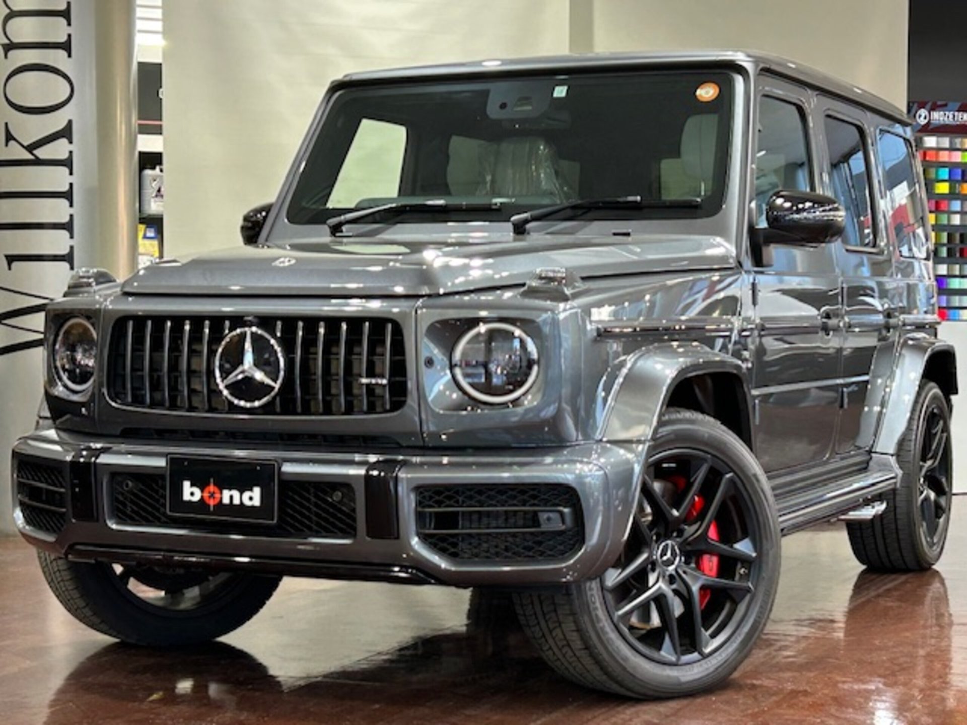 MERCEDES-BENZ G-CLASS AMG - View 1