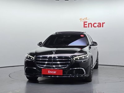 2022 Mercedes-BENZ S-CLASS photo 2
