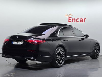2022 Mercedes-BENZ S-CLASS photo 4