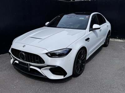 MERCEDES-BENZ C-CLASS AMG