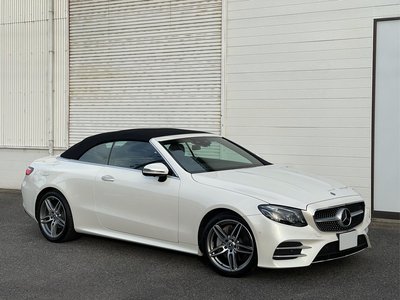 MERCEDES-BENZ E-CLASS CABRIOLET