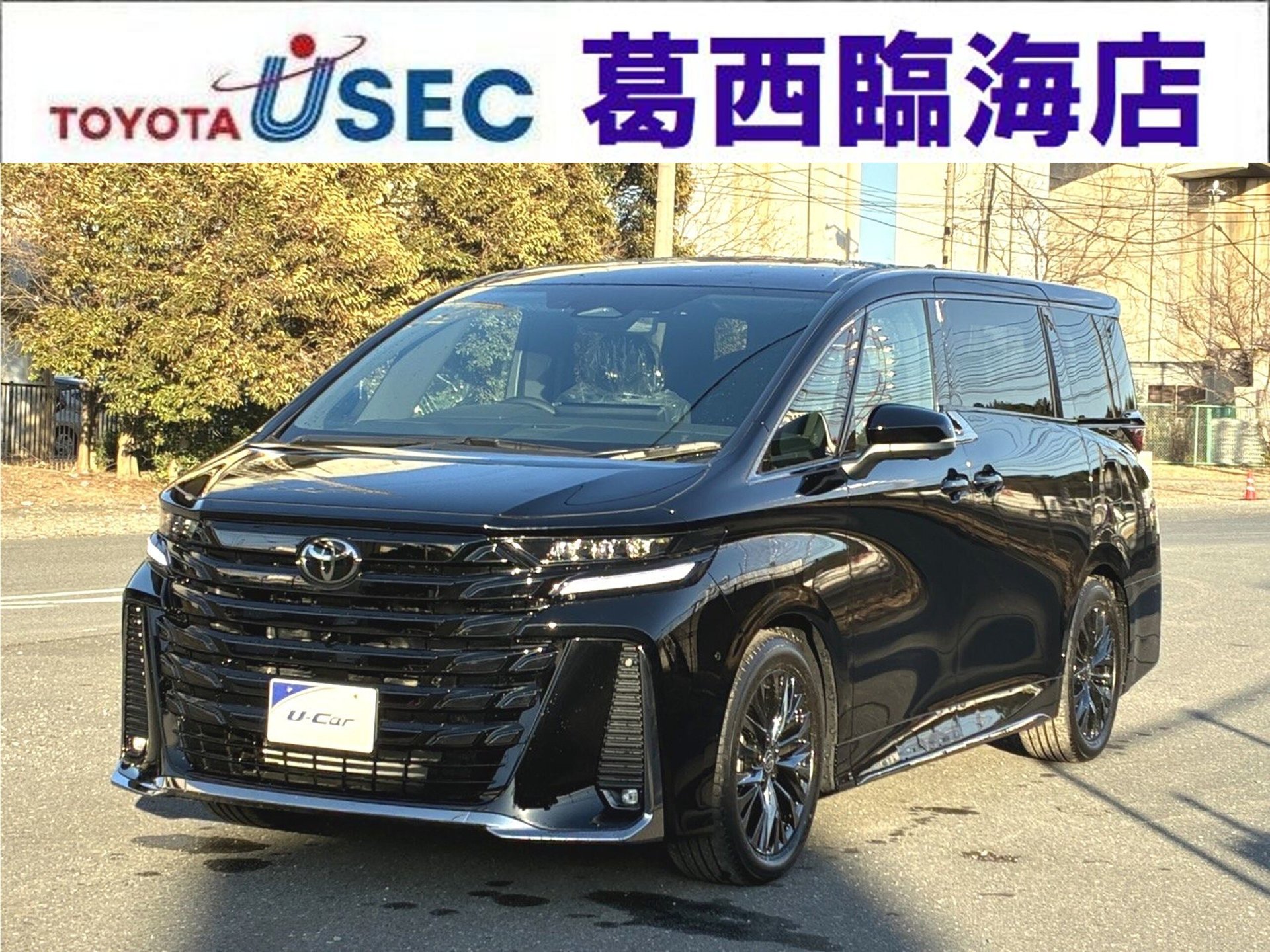 TOYOTA VELLFIRE - View 1