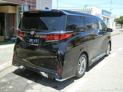 TOYOTA ALPHARD - 5