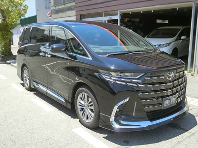 TOYOTA ALPHARD - 3