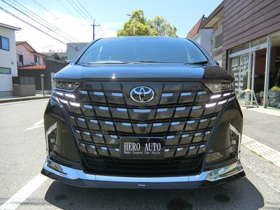 TOYOTA ALPHARD - 2