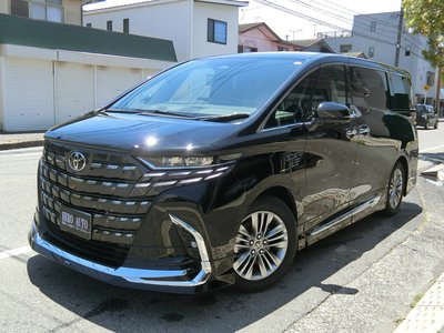 TOYOTA ALPHARD - 1