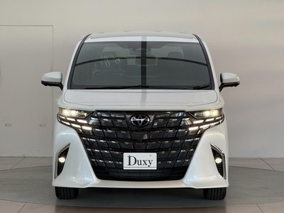 TOYOTA ALPHARD - 4