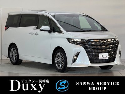 TOYOTA ALPHARD - 1