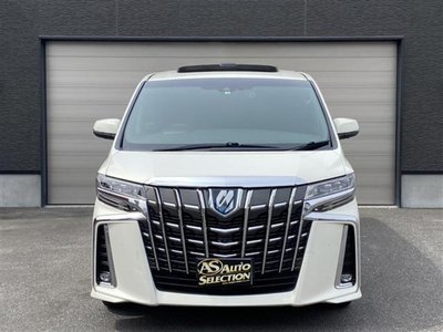 TOYOTA ALPHARD - 5