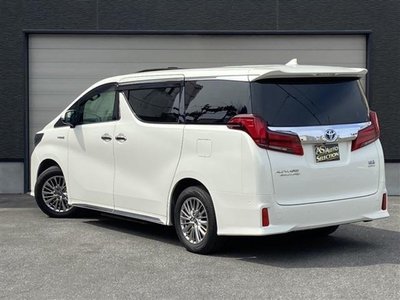 TOYOTA ALPHARD - 10