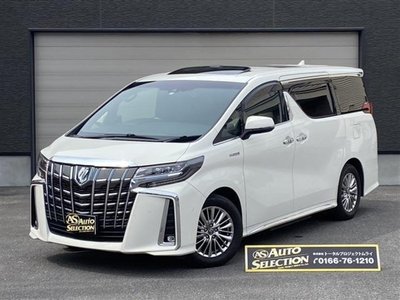 TOYOTA ALPHARD - 1