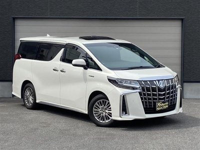 TOYOTA ALPHARD - 7