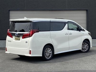 TOYOTA ALPHARD - 9