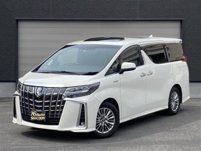 TOYOTA ALPHARD - 8