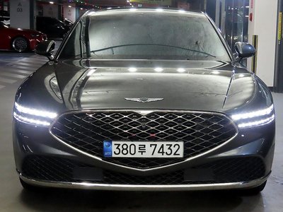 2022 Genesis G90 (RS4) 照片 4