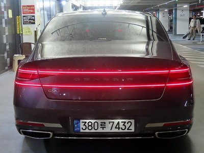 2022 Genesis G90 (RS4) 照片 6