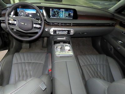 2022 Genesis G90 (RS4) 照片 10
