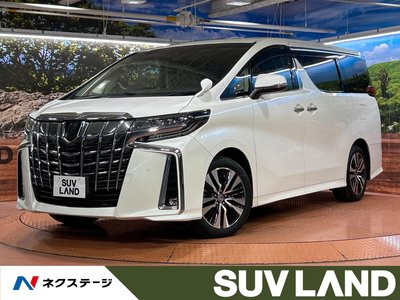TOYOTA ALPHARD - 1