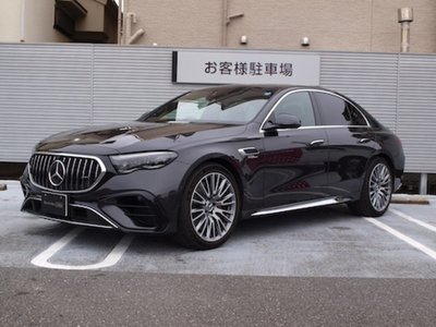 MERCEDES-BENZ E-CLASS AMG - 1