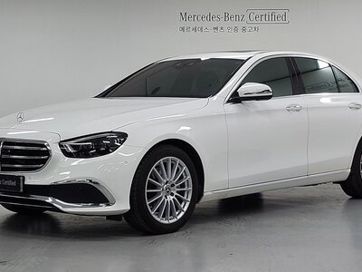 MERCEDES-BENZ E-CLASS