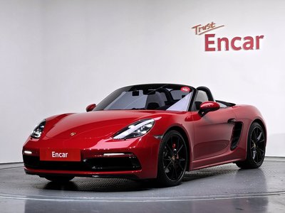 PORSCHE 718 BOXSTER