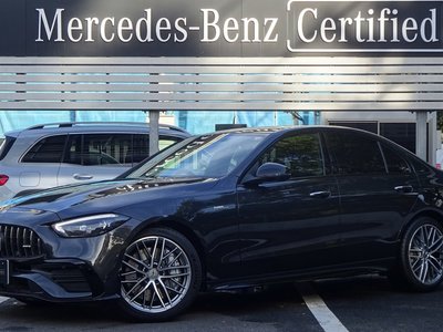 MERCEDES-BENZ C-CLASS AMG
