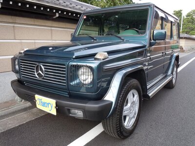 MERCEDES-BENZ G-CLASS