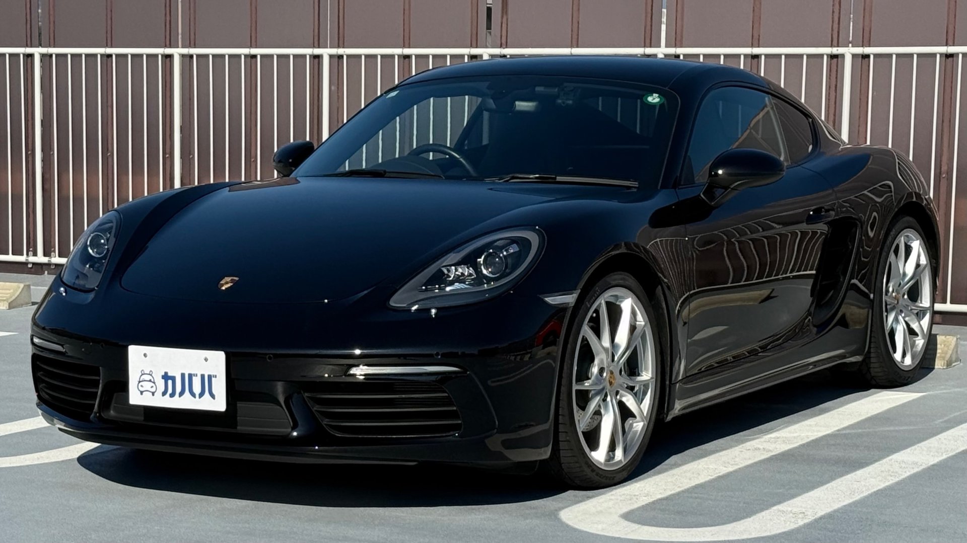 PORSCHE 718 CAYMAN PDK - View 1