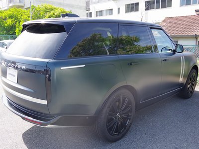 2025 LAND Rover RANGE ROVER — миниатюра 48