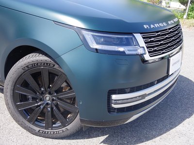 2025 LAND Rover RANGE ROVER — фото 7