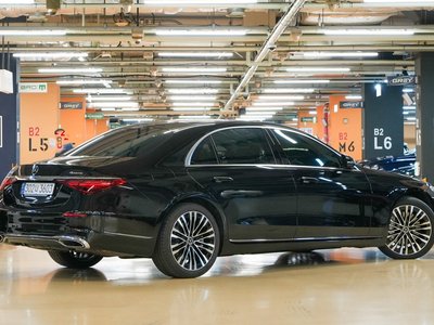 2021 Mercedes-BENZ S-CLASS photo 1