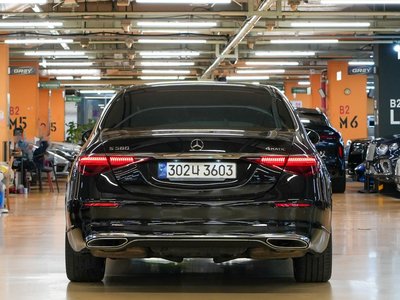 2021 Mercedes-BENZ S-CLASS photo 3