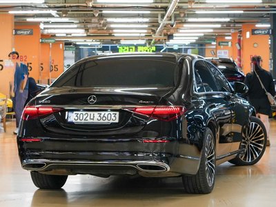 2021 Mercedes-BENZ S-CLASS photo 5