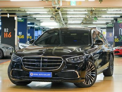 2021 Mercedes-BENZ S-CLASS photo 2