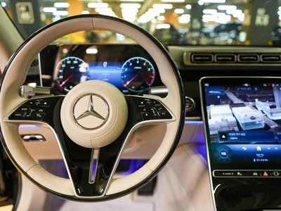 2021 Mercedes-BENZ S-CLASS photo 9