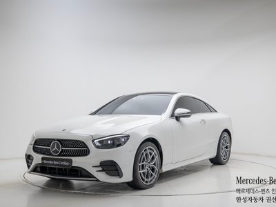 MERCEDES-BENZ E-CLASS - 1