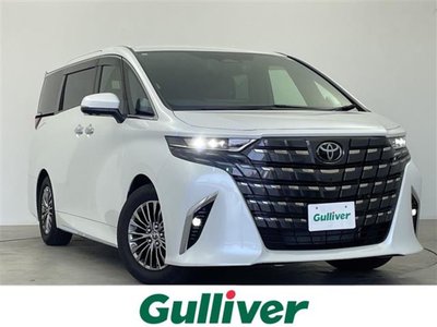 TOYOTA ALPHARD - 1