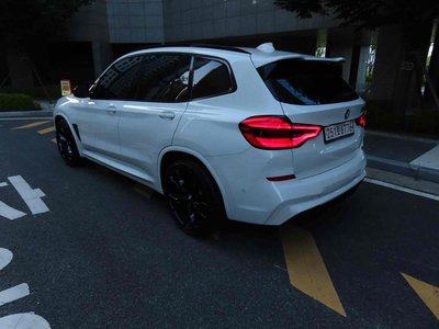 2020 BMW X3 M 照片 4